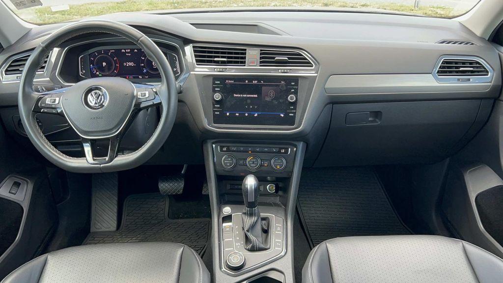 used 2021 Volkswagen Tiguan car, priced at $19,995