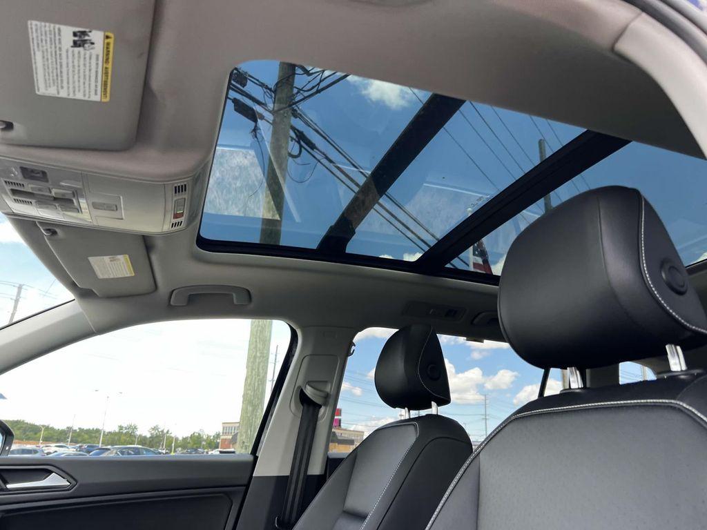 used 2021 Volkswagen Tiguan car, priced at $19,995