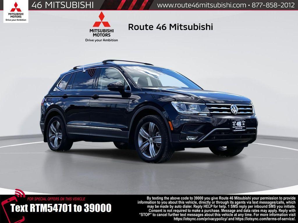 used 2021 Volkswagen Tiguan car, priced at $20,995
