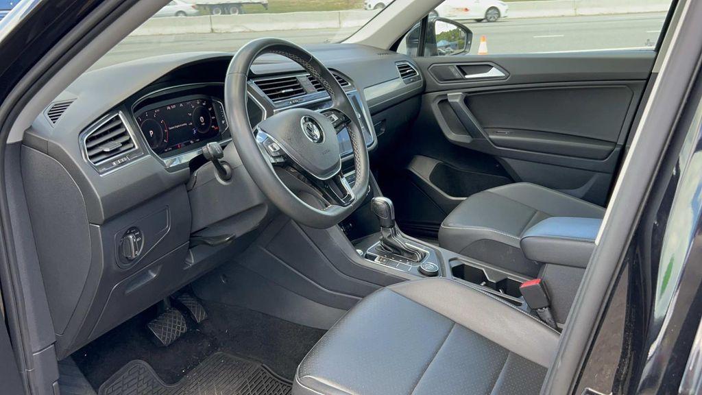 used 2021 Volkswagen Tiguan car, priced at $19,995