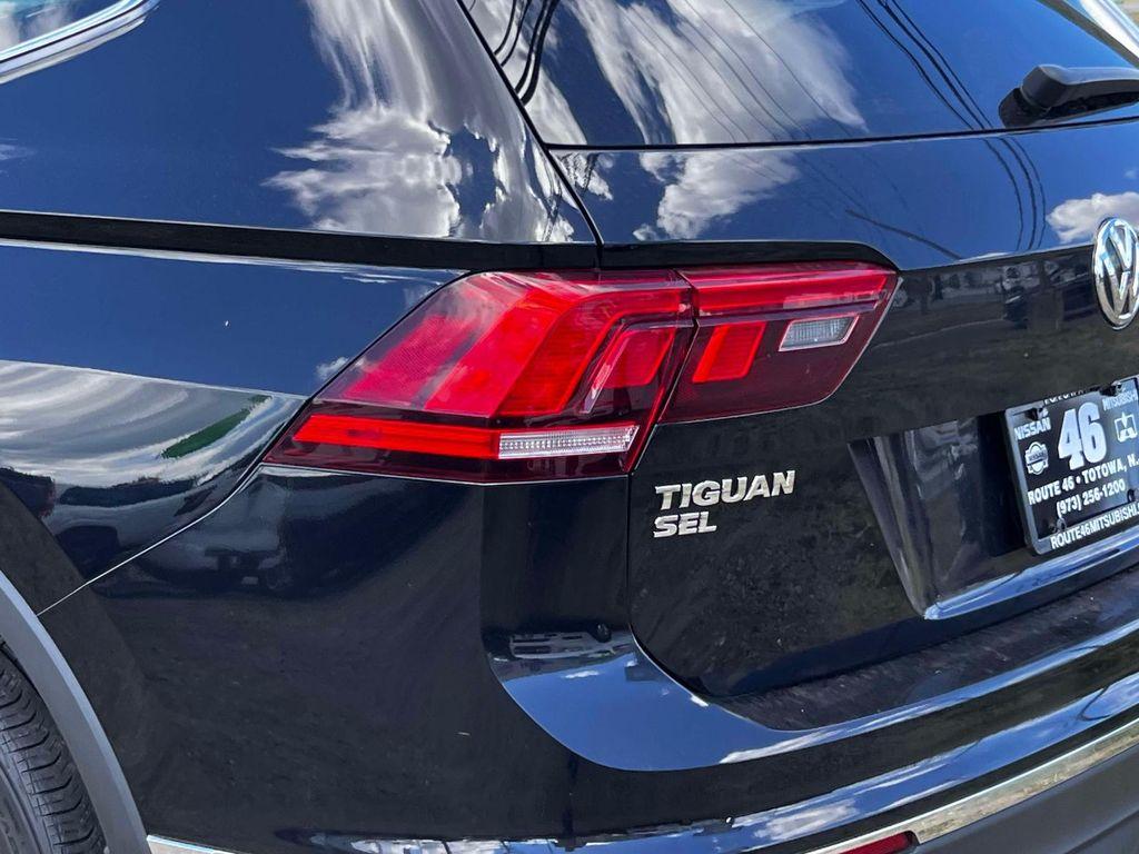used 2021 Volkswagen Tiguan car, priced at $19,995