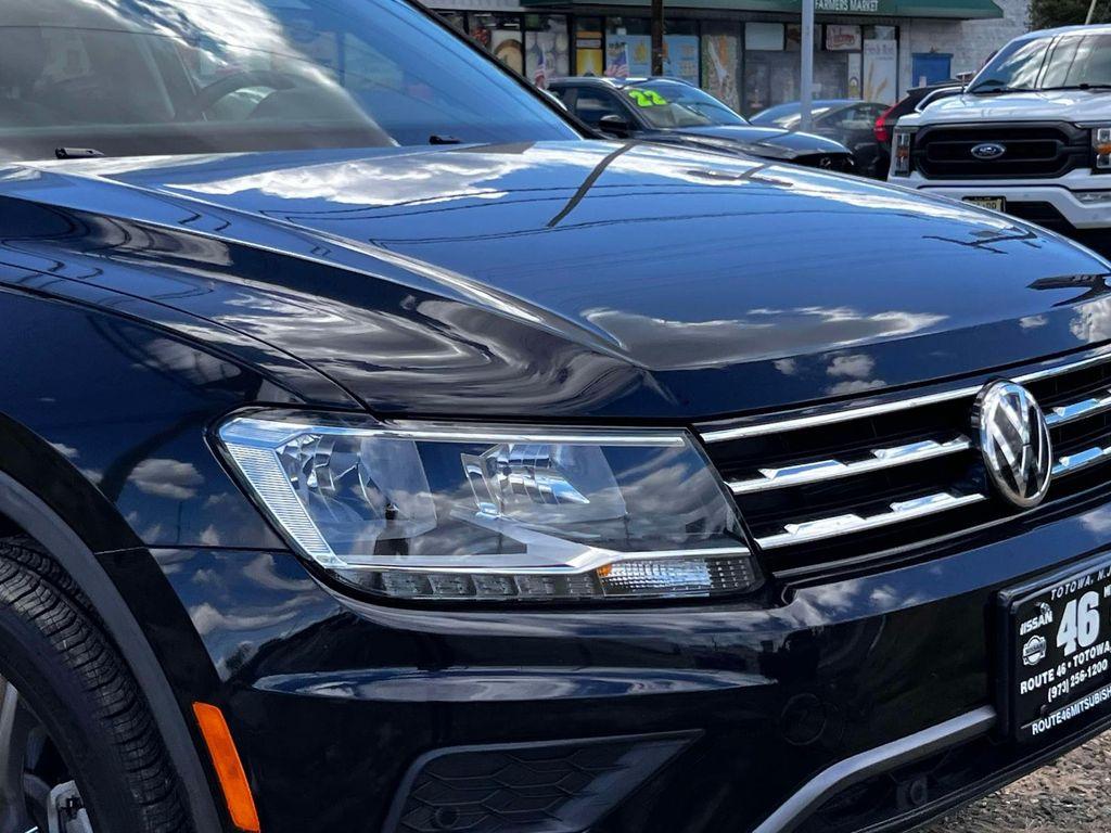 used 2021 Volkswagen Tiguan car, priced at $19,995