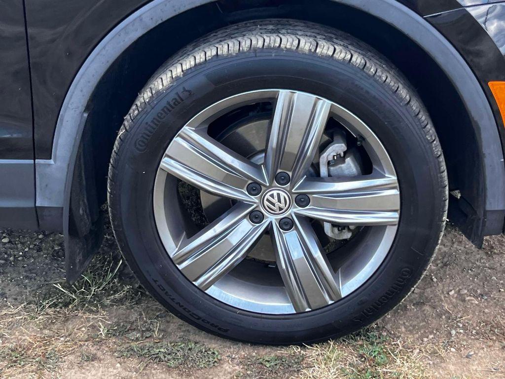 used 2021 Volkswagen Tiguan car, priced at $19,995