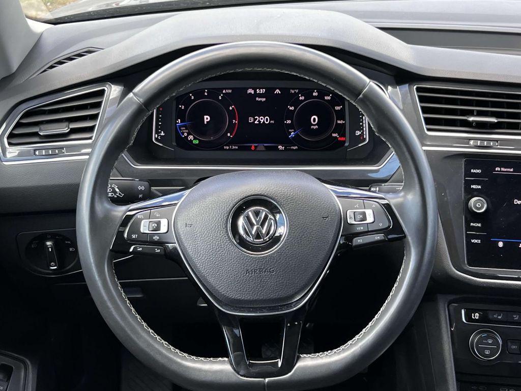 used 2021 Volkswagen Tiguan car, priced at $19,995