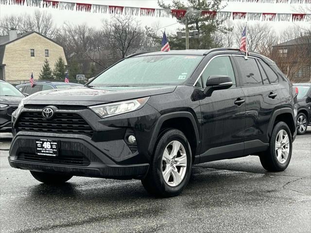 used 2021 Toyota RAV4 car, priced at $22,995