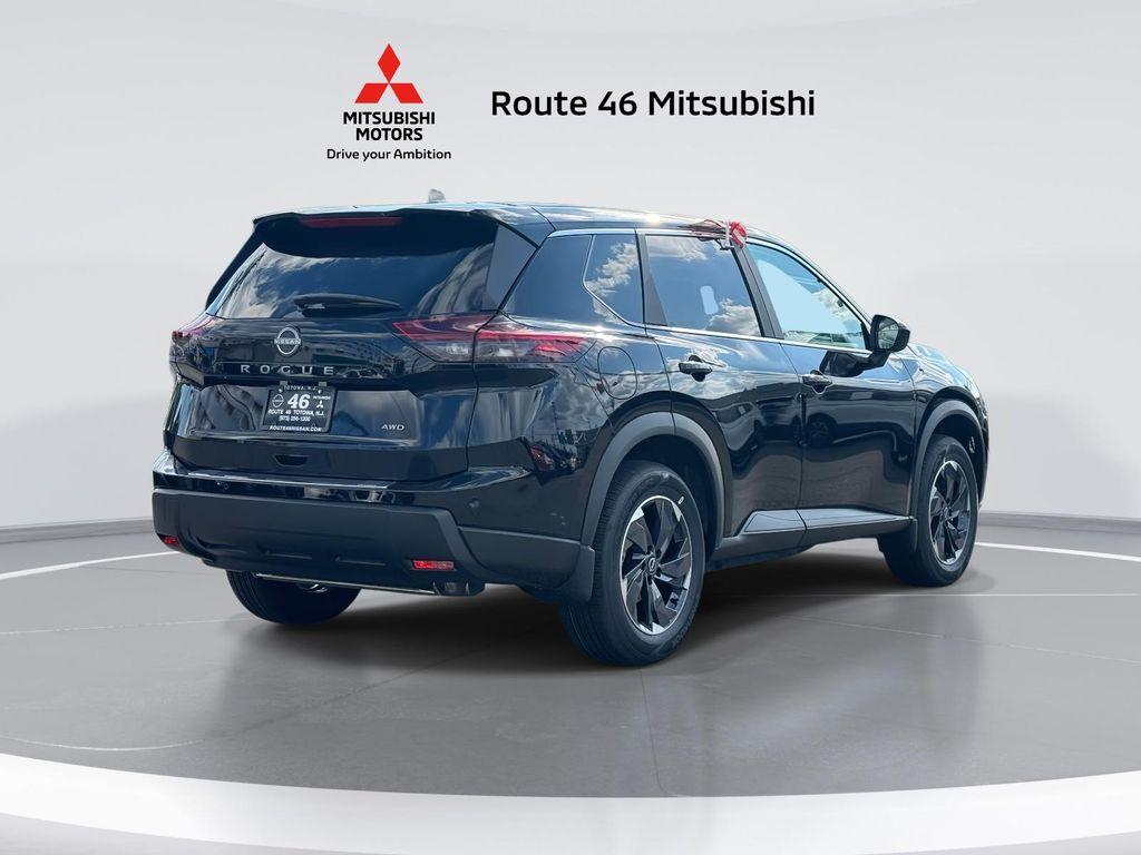 used 2026 Nissan Rogue car, priced at $26,495