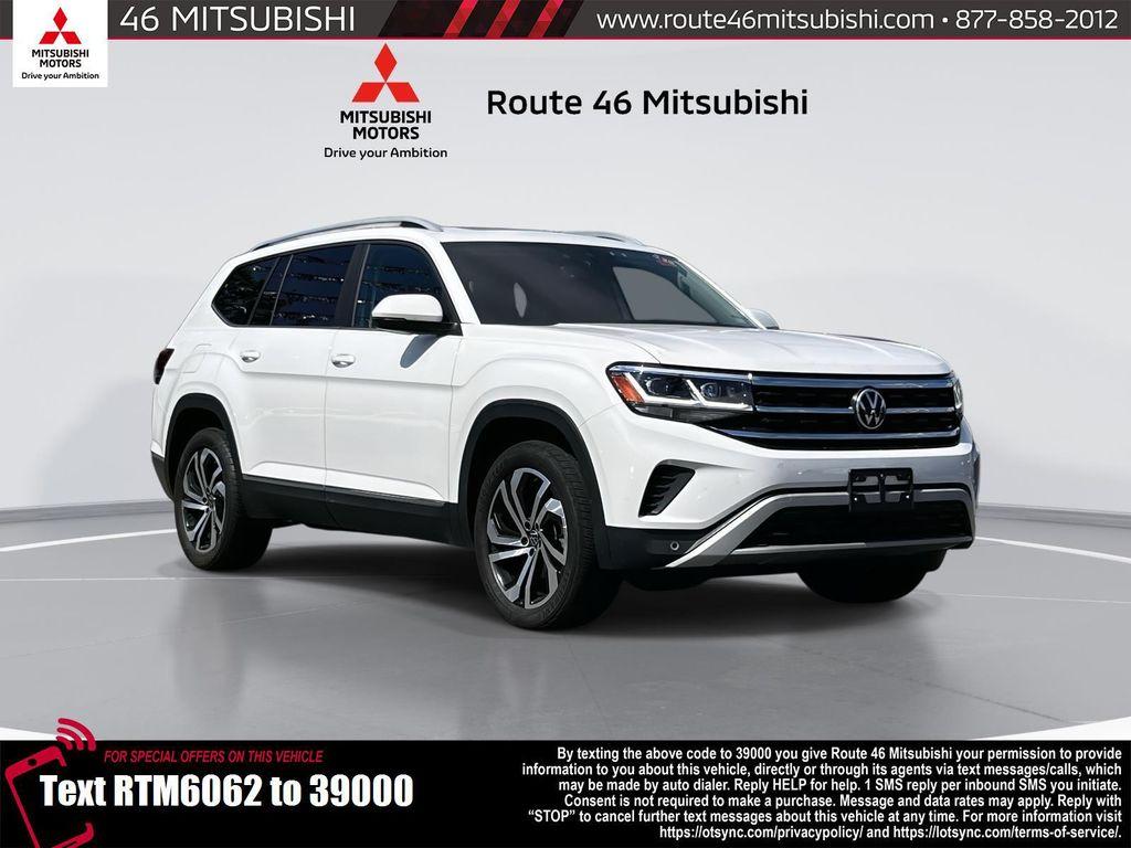 used 2022 Volkswagen Atlas car, priced at $28,995