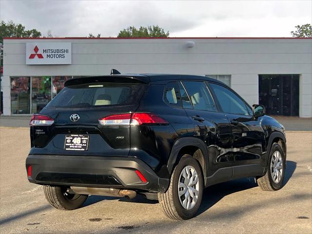 used 2023 Toyota Corolla Cross car, priced at $20,995