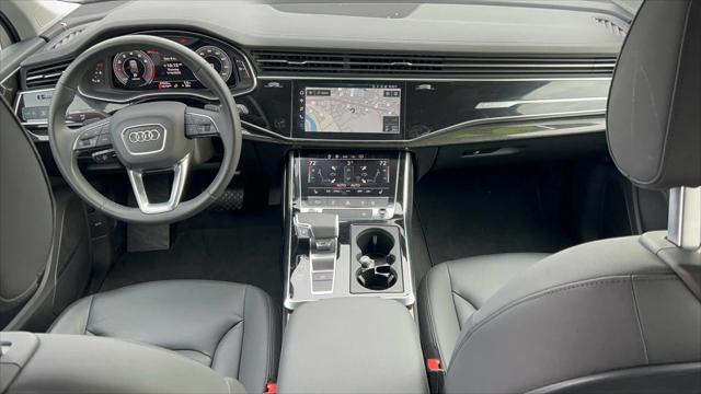 used 2024 Audi Q7 car, priced at $40,995