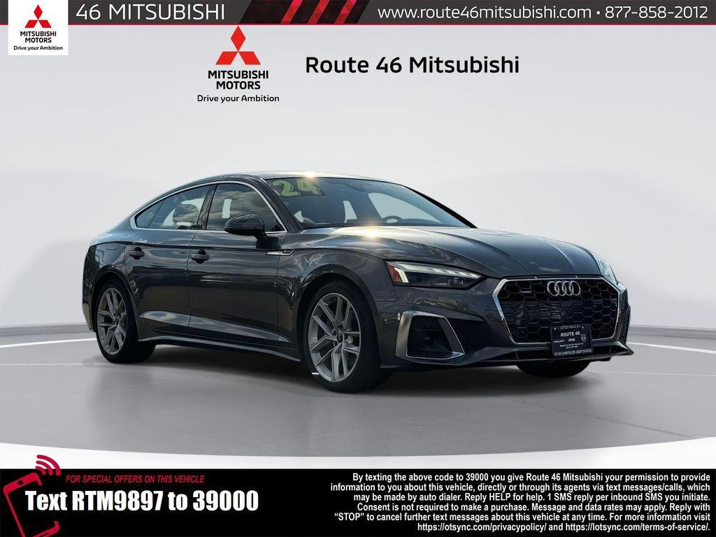 used 2024 Audi A5 Sportback car, priced at $32,995