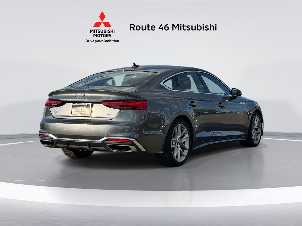 used 2024 Audi A5 Sportback car, priced at $32,995