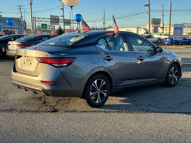 used 2021 Nissan Sentra car, priced at $12,995