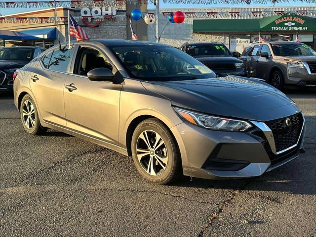 used 2021 Nissan Sentra car, priced at $12,995