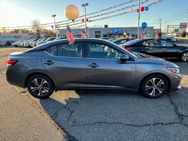 used 2021 Nissan Sentra car, priced at $12,995