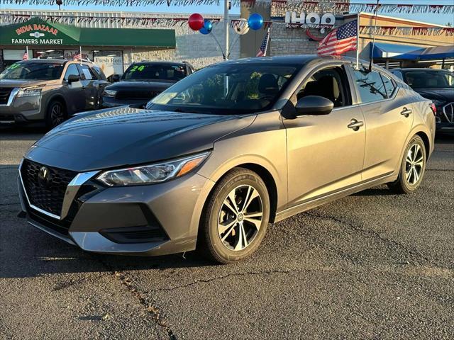 used 2021 Nissan Sentra car, priced at $12,995