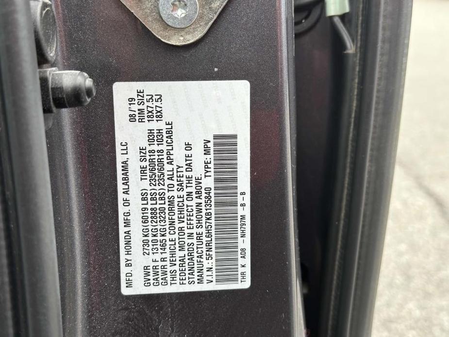 used 2019 Honda Odyssey car, priced at $20,995