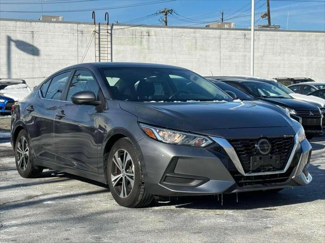 used 2021 Nissan Sentra car, priced at $12,995