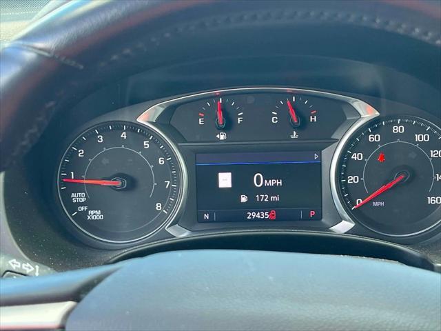 used 2022 GMC Terrain car, priced at $22,895