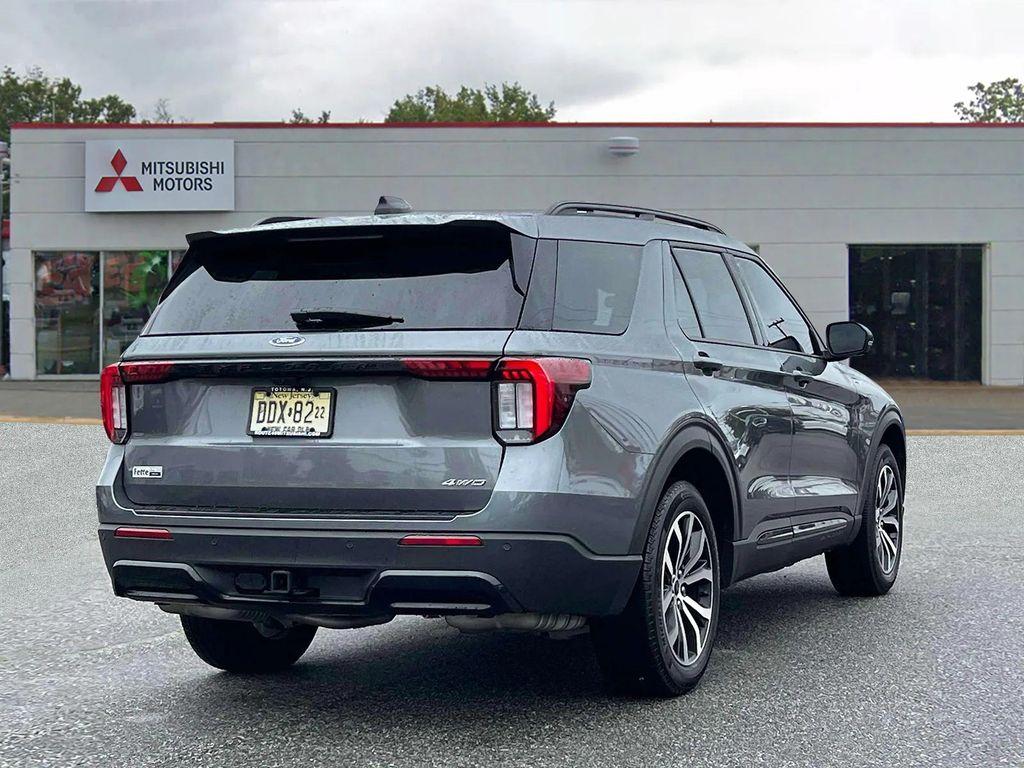 used 2025 Ford Explorer car, priced at $37,995