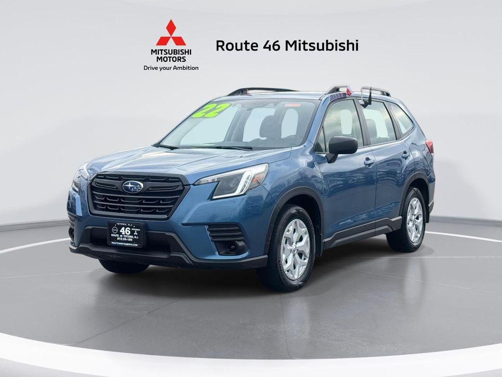 used 2022 Subaru Forester car, priced at $16,995