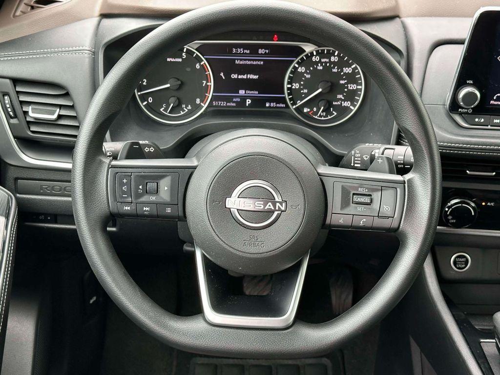 used 2022 Nissan Rogue car, priced at $14,995