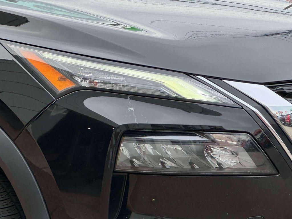 used 2022 Nissan Rogue car, priced at $14,995