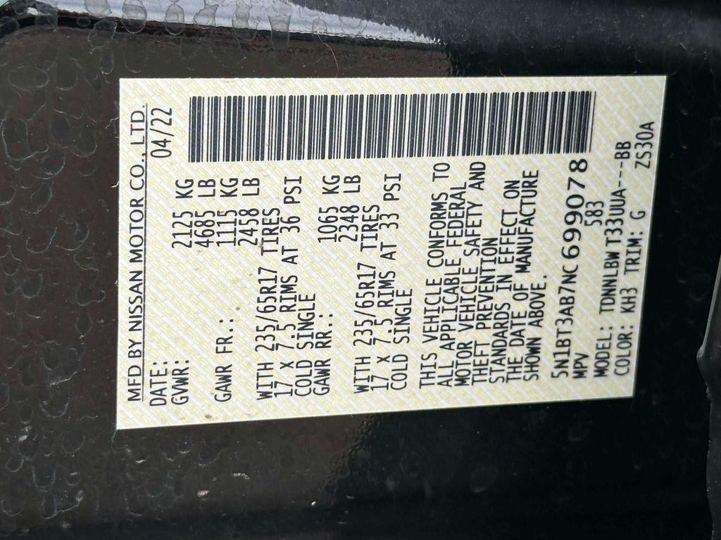 used 2022 Nissan Rogue car, priced at $14,995