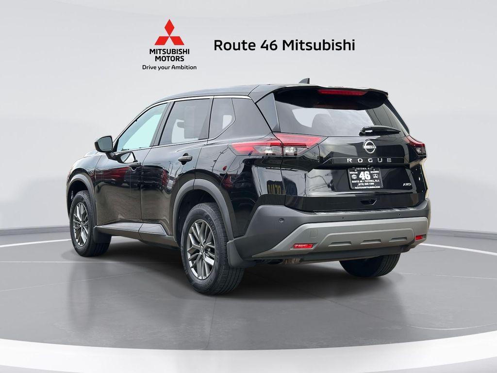 used 2022 Nissan Rogue car, priced at $14,995