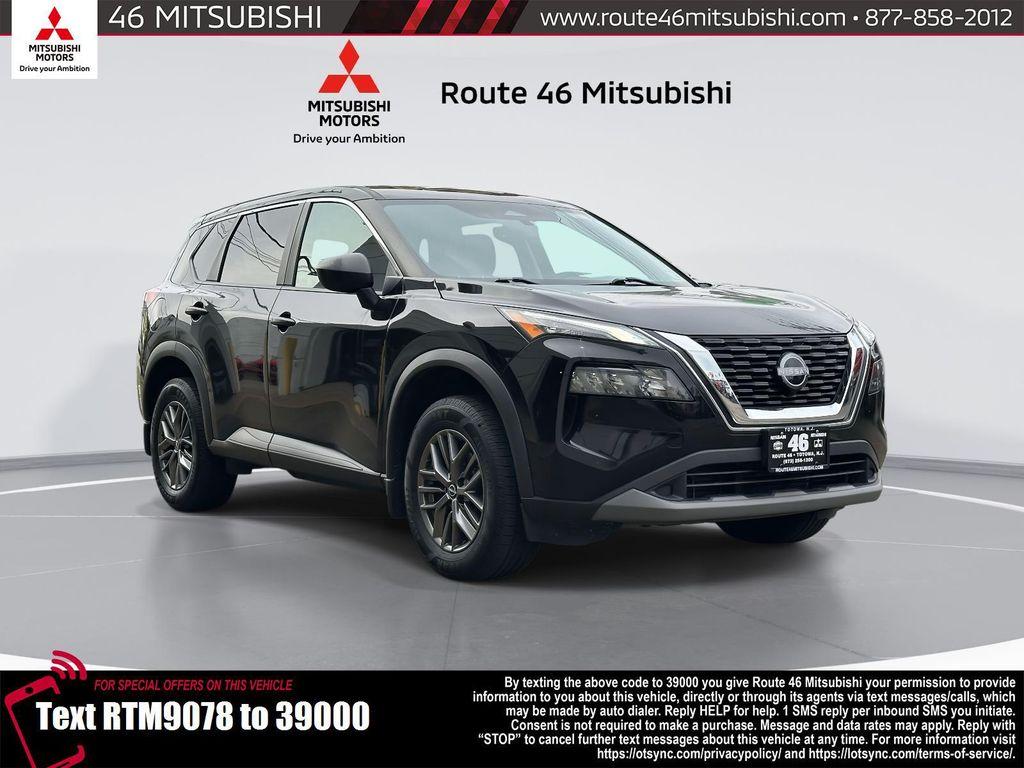 used 2022 Nissan Rogue car, priced at $15,995