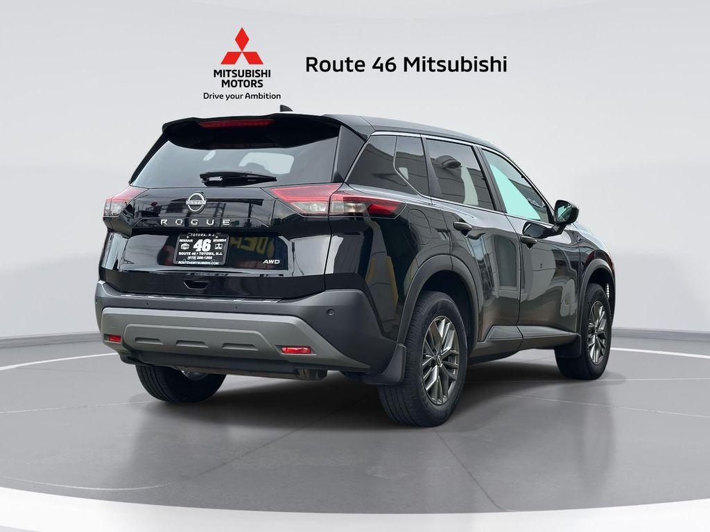 used 2022 Nissan Rogue car, priced at $14,995
