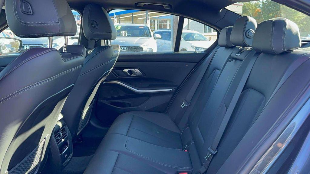used 2022 BMW 330 car, priced at $23,995