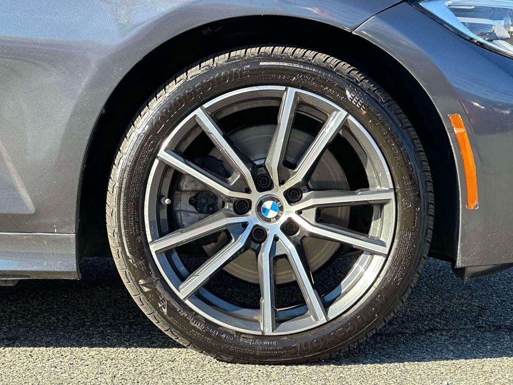used 2022 BMW 330 car, priced at $23,995