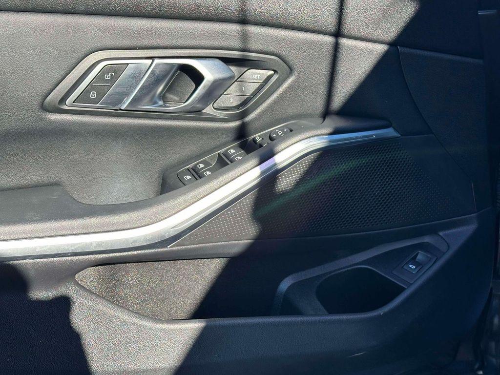 used 2022 BMW 330 car, priced at $23,995