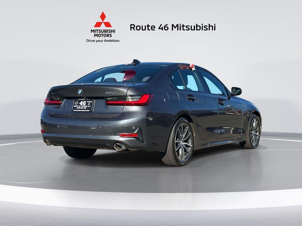 used 2022 BMW 330 car, priced at $23,995
