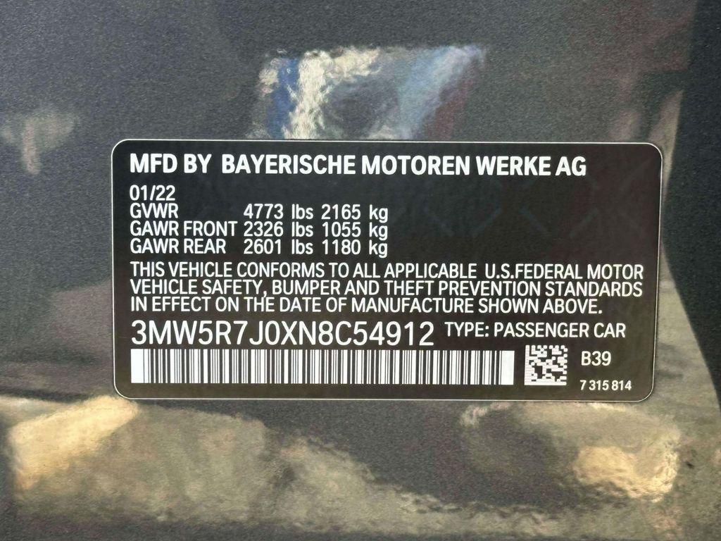 used 2022 BMW 330 car, priced at $23,995