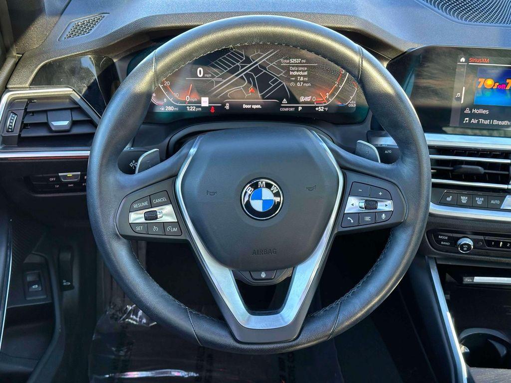 used 2022 BMW 330 car, priced at $23,995