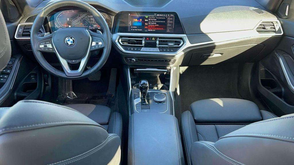 used 2022 BMW 330 car, priced at $23,995