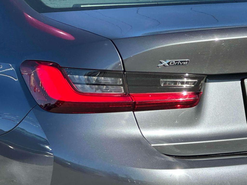 used 2022 BMW 330 car, priced at $23,995