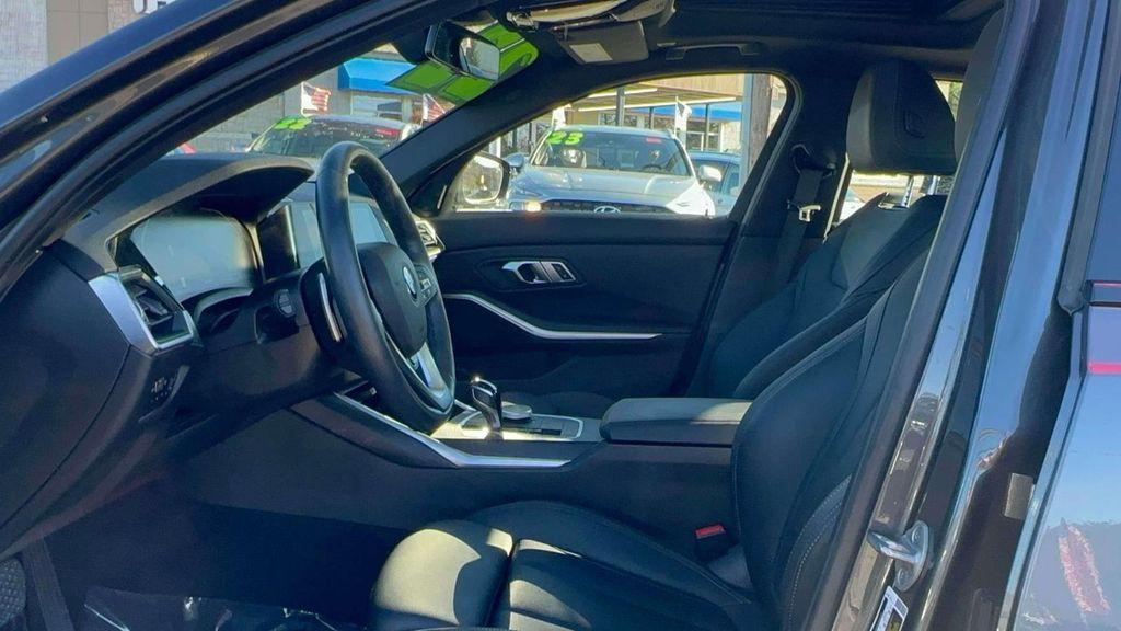 used 2022 BMW 330 car, priced at $23,995