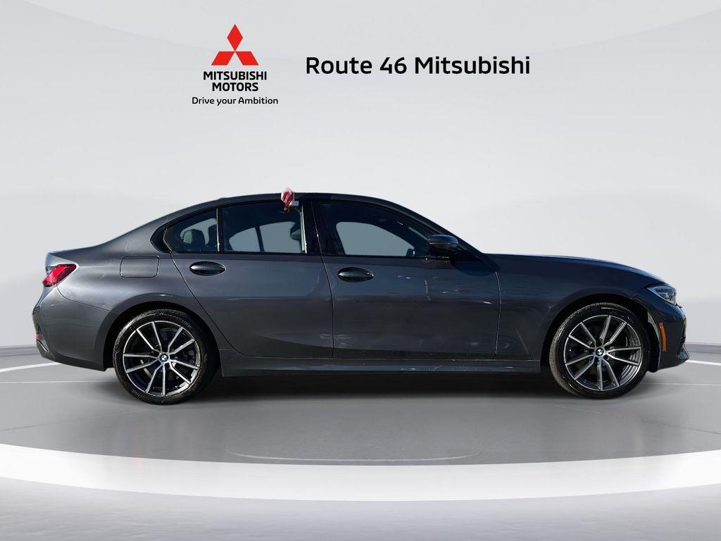 used 2022 BMW 330 car, priced at $23,995