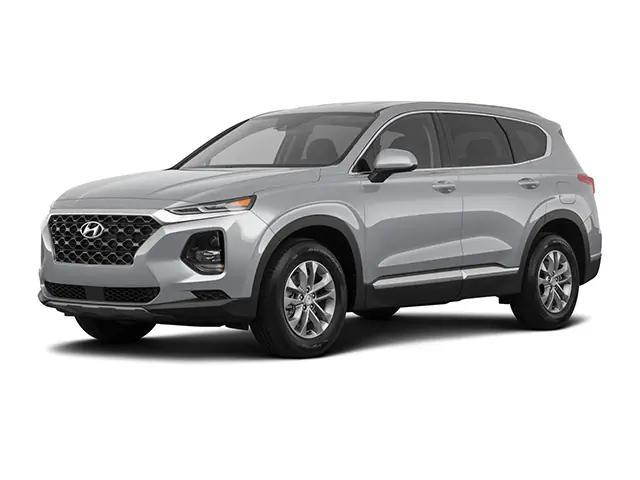 used 2020 Hyundai Santa Fe car, priced at $16,995