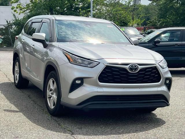 used 2020 Toyota Highlander car, priced at $20,995