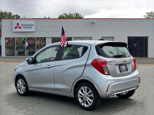 used 2021 Chevrolet Spark car, priced at $10,698
