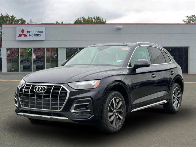 used 2021 Audi Q5 car, priced at $19,995