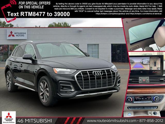 used 2021 Audi Q5 car, priced at $20,995