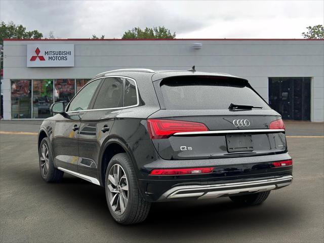 used 2021 Audi Q5 car, priced at $19,995