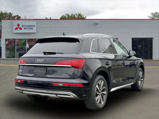 used 2021 Audi Q5 car, priced at $19,995