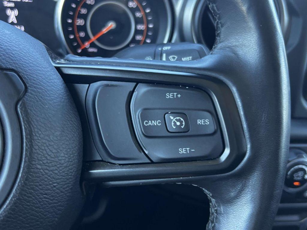 used 2021 Jeep Gladiator car, priced at $27,995