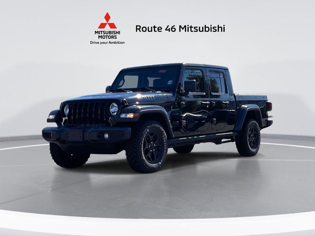 used 2021 Jeep Gladiator car, priced at $27,995