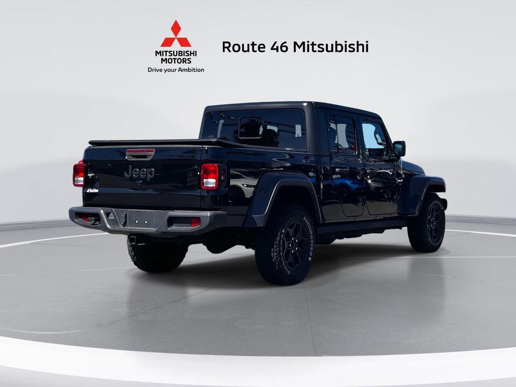 used 2021 Jeep Gladiator car, priced at $27,995